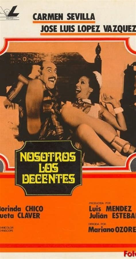 Carmen Sevilla Nosotros los decentes 1976 .